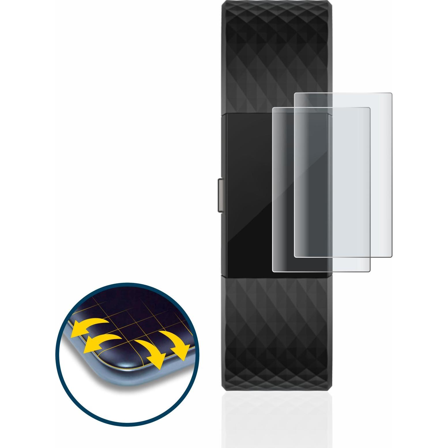 Thumbnail - BROTECT Full-Cover Displayschutz Matt, Smartwatch Schutzfolie, Grau