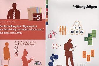 Produktbild Der Eignungstest / Einstellungstest zur Ausbildung zum Industriekaufmann / zur Industriekauffrau (Deutsch, Kurt Guth, Marcus Mery, 2018)
