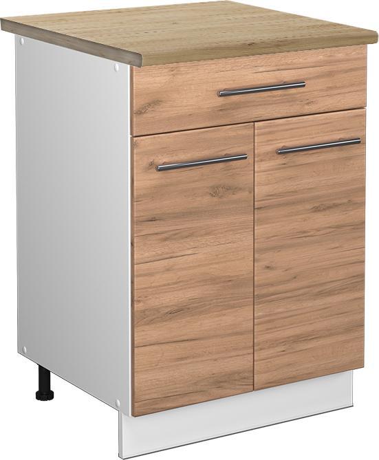 Goldkraft Eiche, Weiss