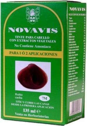 Produktbild Novavis 7M RUBIO CAOBA 130ml (130 ml)