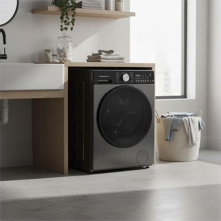 Produktbild Kibernetik CEW506 Waschmaschine 9kg Titan (9 kg)