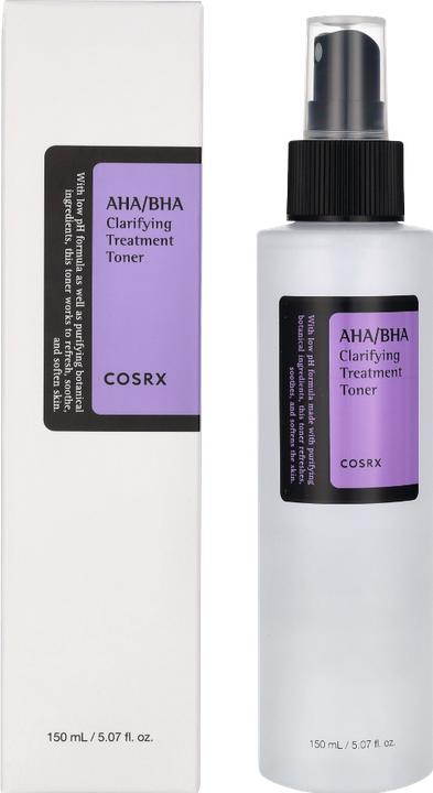 Produktbild Cosrx AHA/BHA Clarifying Treatment Toner (Gesichtswasser, 150 ml)