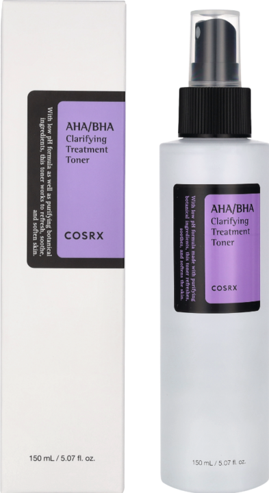 Actual product image Cosrx AHA/BHA Clarifying Treatment Toner (Tonic water, 150 ml)