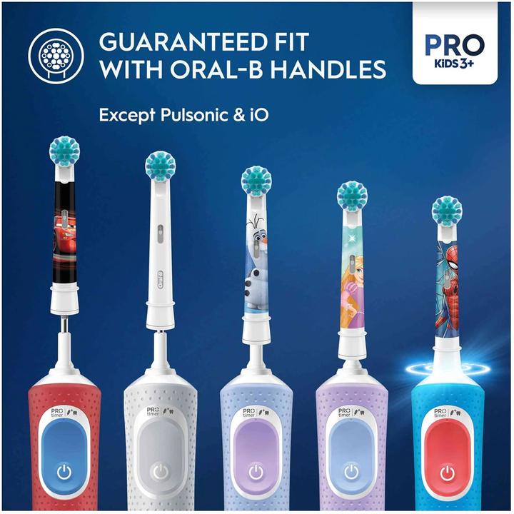 Actual product image Oral-B Kids Brush Heads Spider-Man (4x)