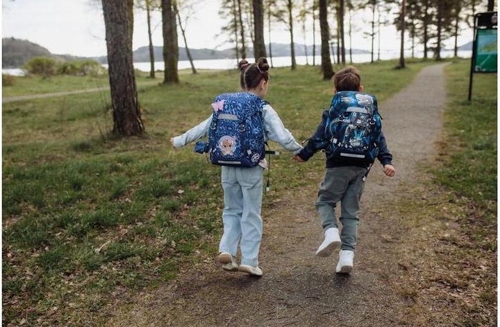 Produktbild Beckmann Schulrucksack Classic mit Wendetasche (22 l)