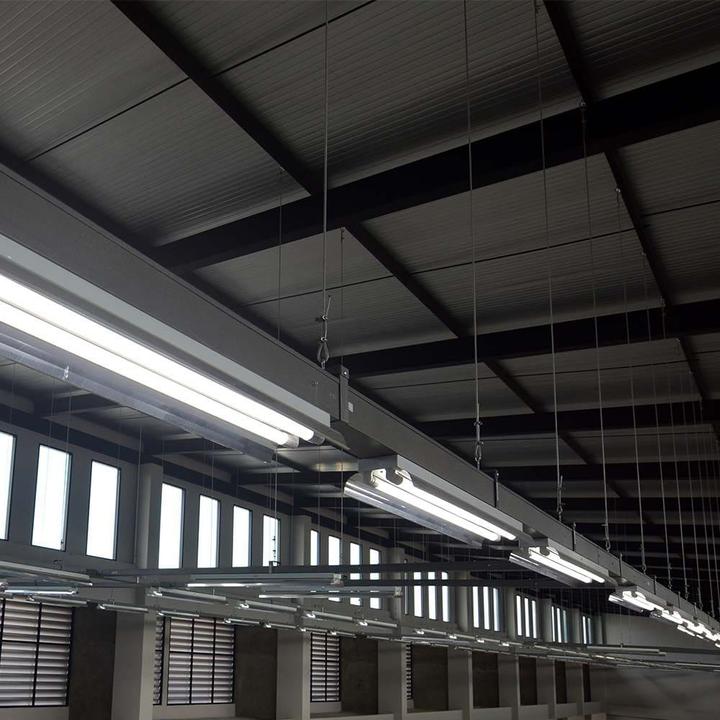 Produktbild V-TAC VT122 LEDRöhre SAMSUNG Chip 120cm 16,5W G13 Nano Kunststoff 6500K (G13, 16.50 W, 1850 lm, 1 x, G)
