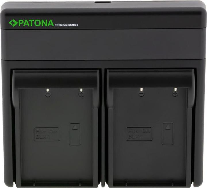 Produktbild Patona Dual PD OM Olympus BLX-1 USB-C (Kamera Akku Ladegerät)