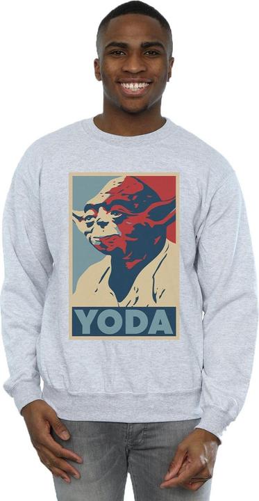 Image du produit Star Wars - Sweat YODA POSTER - Homme (M)