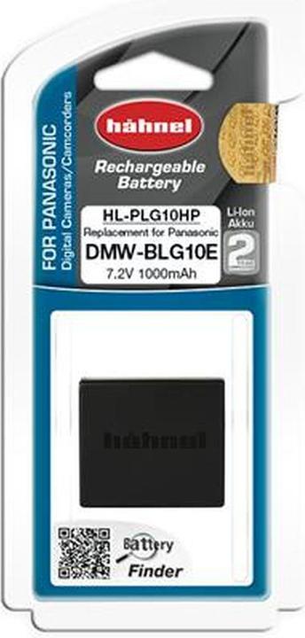Produktbild Hähnel Akumulatorius Hahnel viščiukas Baterija Panasonic HL-PLG10HP (Kamera Akku)