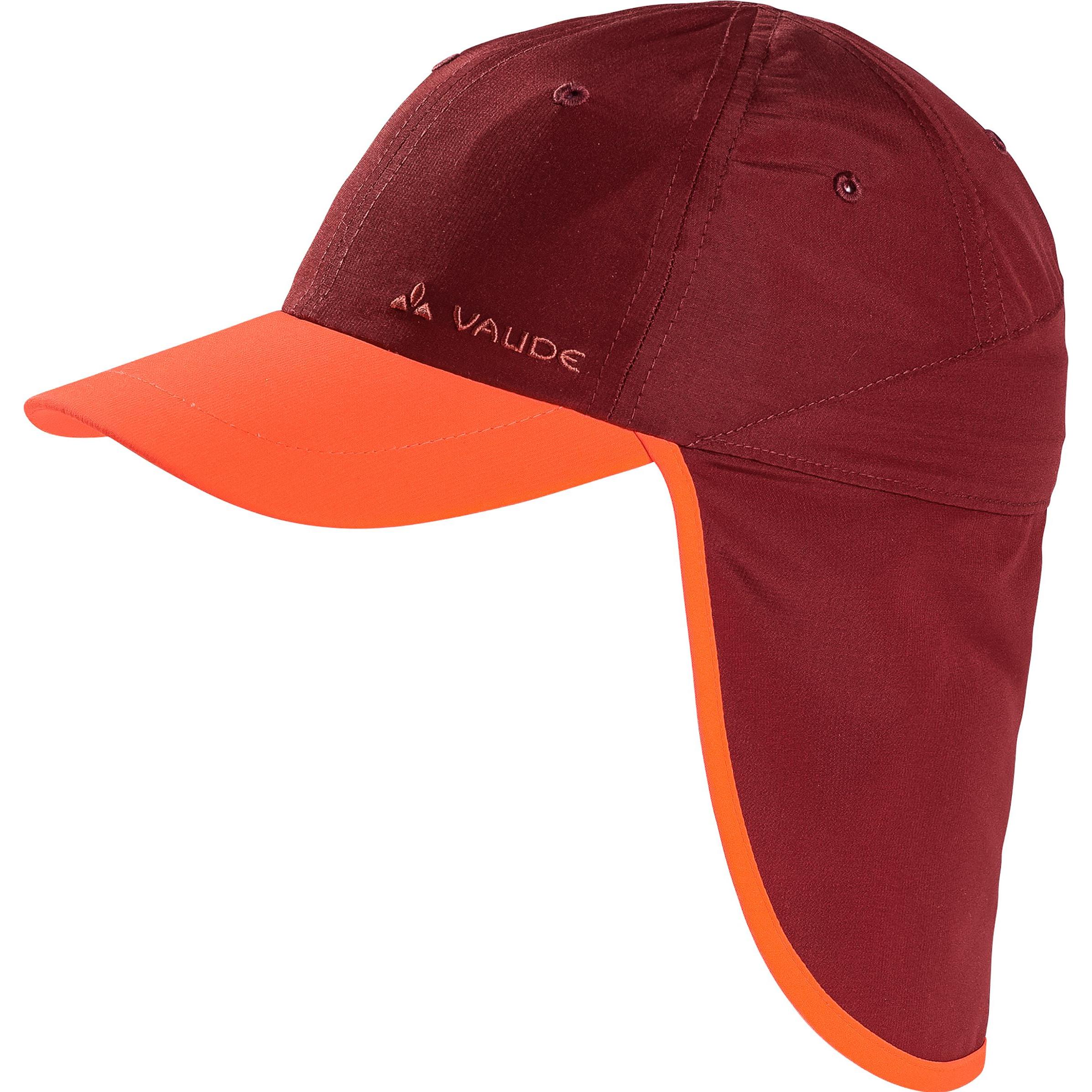 Vaude, Jungen, Mütze, Sahara IV, Rot, (L)