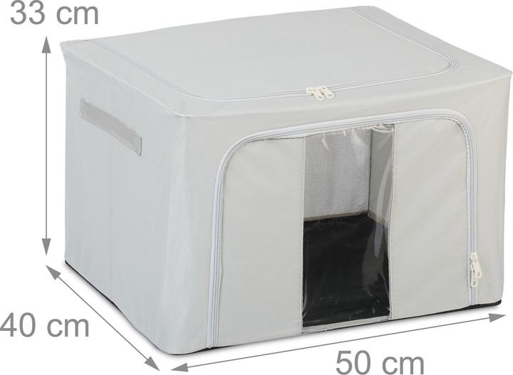 Actual product image Relaxdays Storage bag (50 x 40 x 33 cm, 66 l)