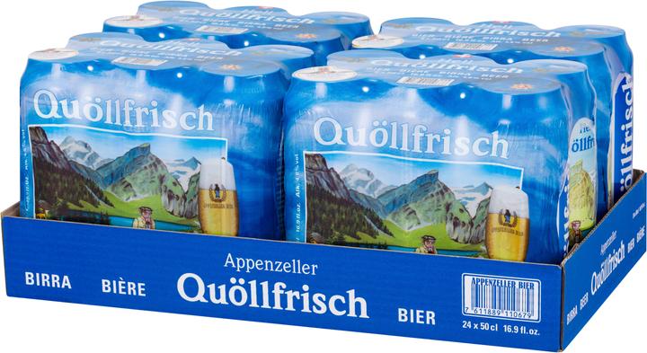 Quöllfrisch (24 x 50 cl)