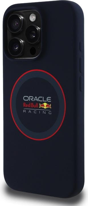 Actual product image Red Bull Silicone Case for Apple iPhone 15 Pro - navy (Apple iPhone 15 Pro)