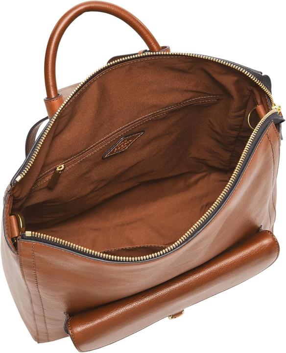 Actual product image Fossil Parker City Backpack Leather 37.5 cm (13 l)