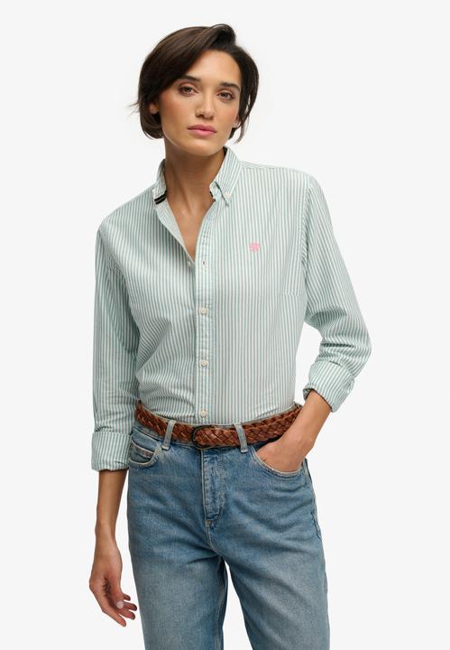 Immagine prodotto Superdry Oxford Hemd mit schmalem Schnitt (L)
