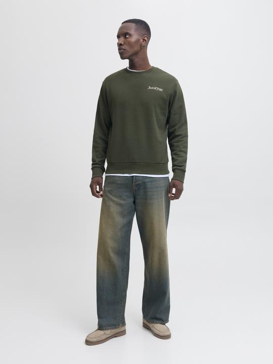 Image du produit Jack & Jones Jjyuki Sweat à Capuche Décontracté Col Rond (XL)