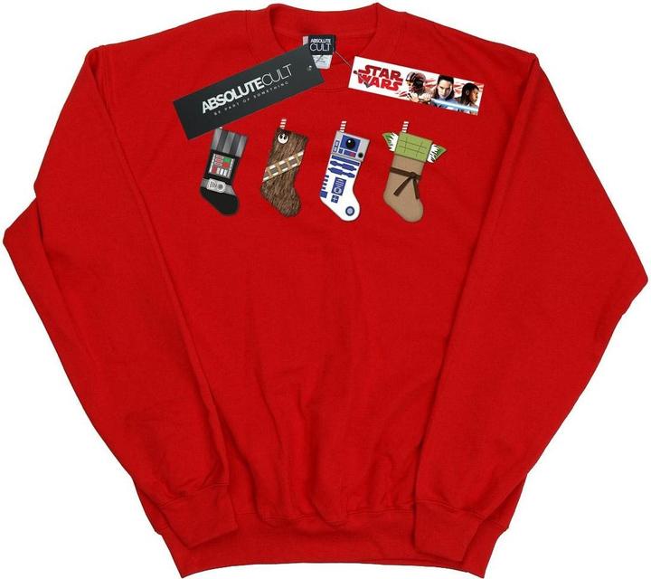 Produktbild Star Wars Christmas Stockings Sweatshirt Jungen (116)