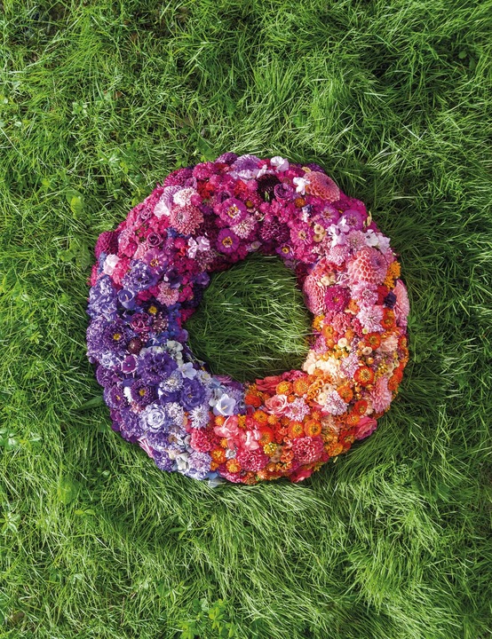 Immagine prodotto Opiflor Steckschaumkranz Ringo 55 cm