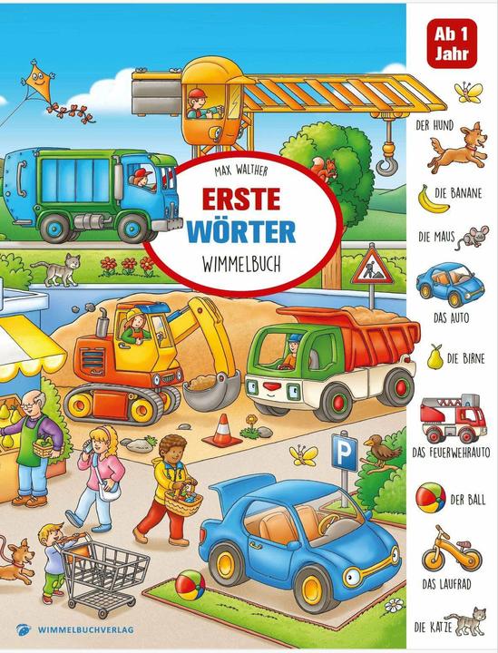 Erste Wörter Wimmelbuch (German)