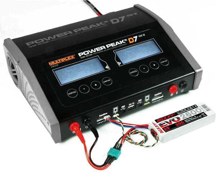 Immagine prodotto Power Peak Caricabatterie multifunzionale per modellismo