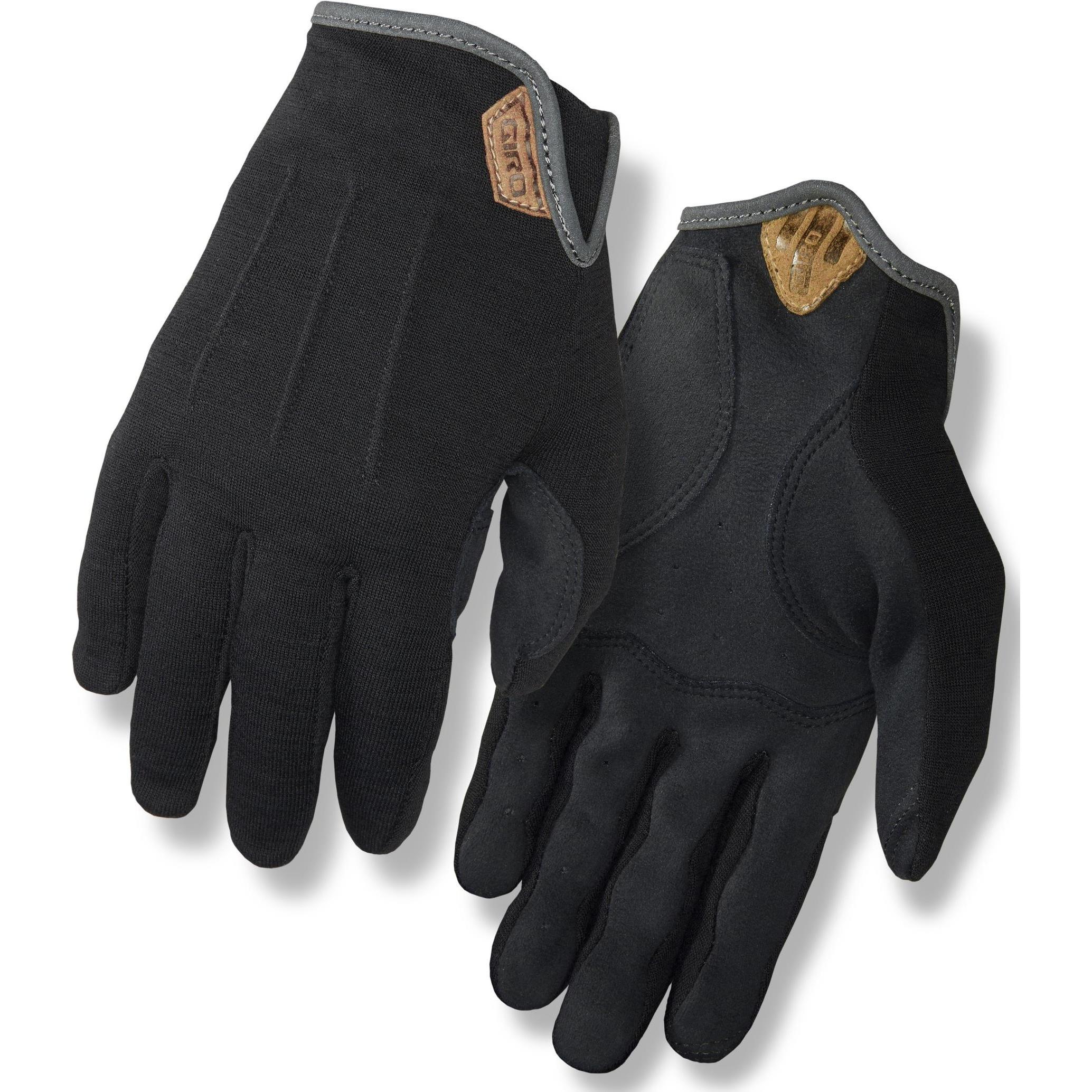 Giro, Herren, Handschuhe, D'Wool, Schwarz, (L)