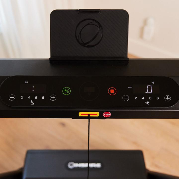 Actual product image Inspire Tread 3 folding treadmill