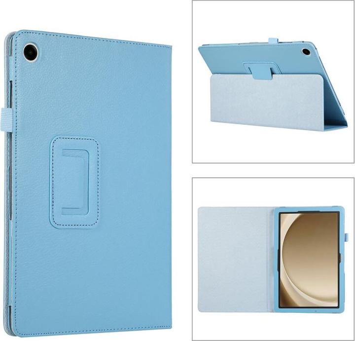 Produktbild Cover-Discount Galaxy Tab A9+ - Bi-fold Stand Etui hellblau (Galaxy Tab A9+)