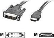 Productafbeelding Value DVI - HDMI (type A) (3 m, DVI, HDMI)