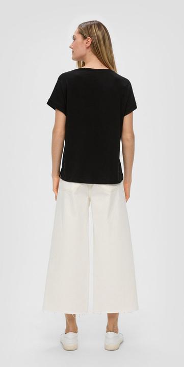 Produktbild S.Oliver T-Shirt T-Shirt mit Pailletten (34)