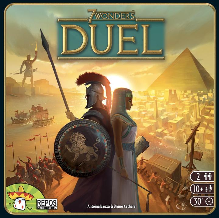 Enigma 7 Wonders Duel Nordic (Danese, Finlandese, Norvegese, Svedese, 2 Giocatori)