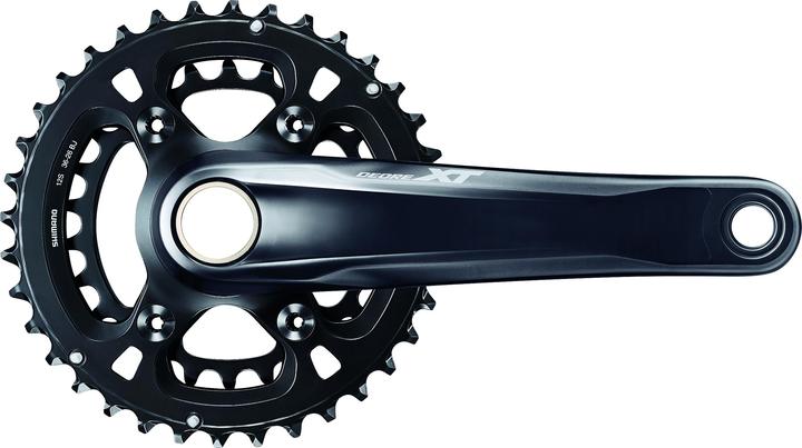 Immagine prodotto Shimano Guarnitura XT FC-M8120 HTII 170mm 36x26 o/BB 51,8mm Box (170 mm)