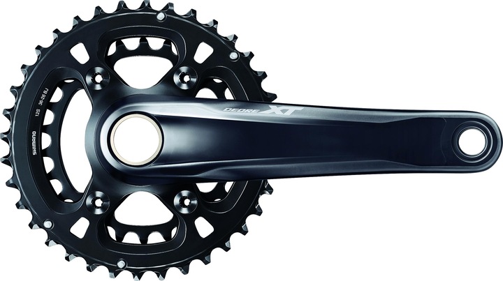 Immagine prodotto Shimano Guarnitura XT FC-M8120 HTII 170mm 36x26 o/BB 51,8mm Box (170 mm)