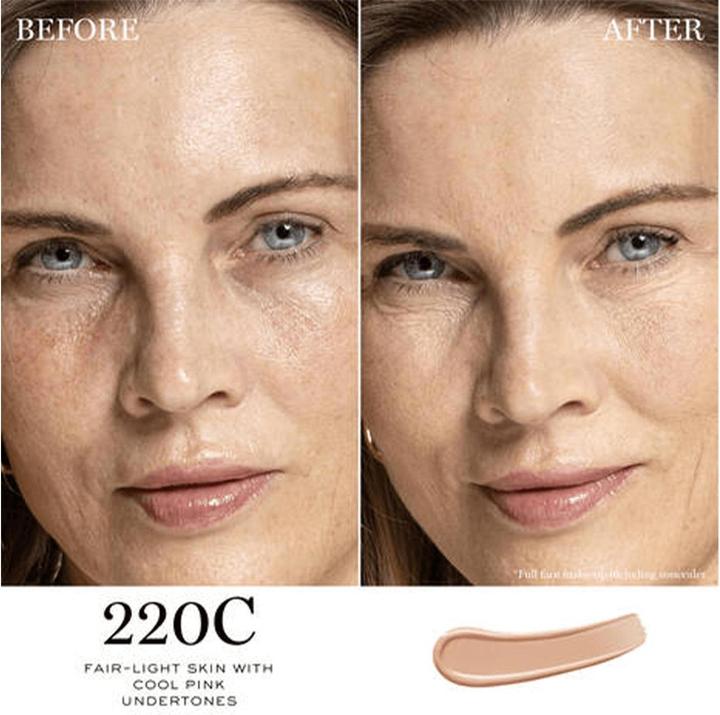 Actual product image Lancôme TIUW Skin-Glow Concealer 220C Fl 13 ml (220C Beige)