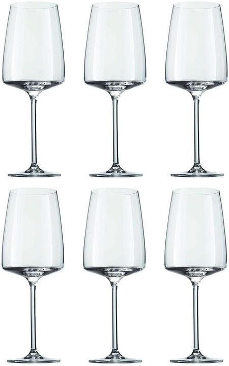 Schott Zwiesel Sensa (53 cl, 6 Verres, Verres à vin rouge)