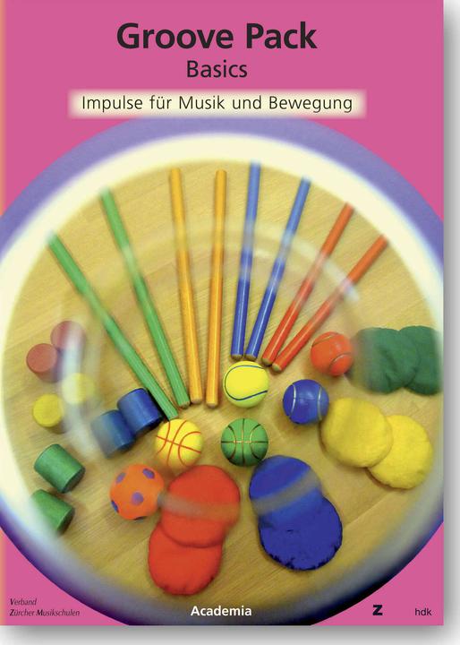 Produktbild Groove Pack Basics (Deutsch, 2011)