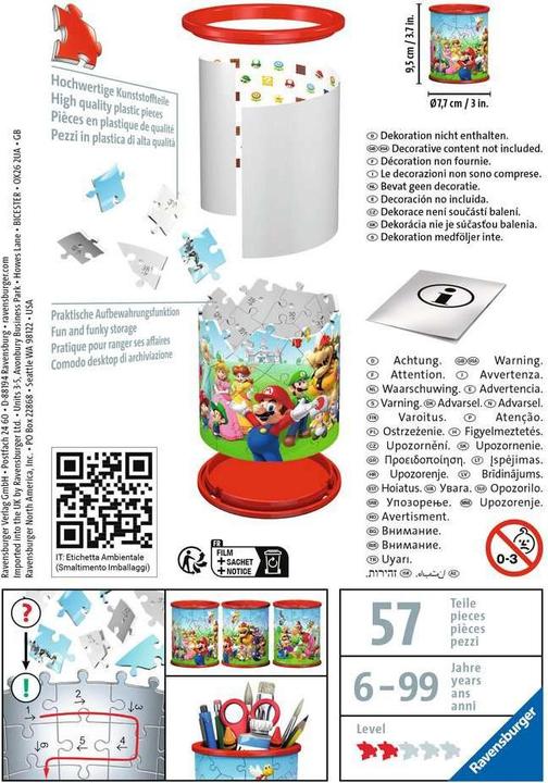 Produktbild Thinkfun Super Mario Utensilo (54 Teile)
