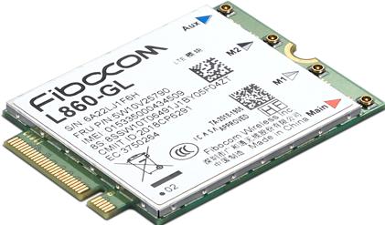 Immagine prodotto Lenovo Modulo WWAN ThinkPad SDX55 sub6 M.2 (M.2 A Chiave)