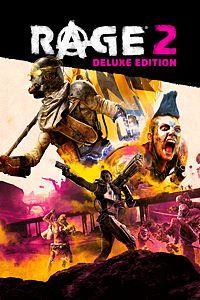 Actual product image Microsoft Rage 2 Deluxe Edition (Xbox One X, Xbox Series X, Xbox One S, Xbox Series S)