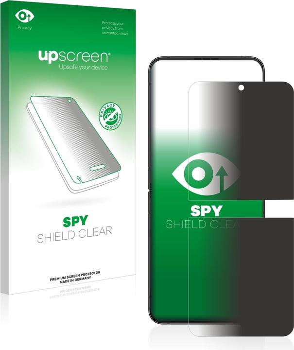 Produktbild upscreen Spy Shield Blickschutzfolie (1 Stück, Samsung Galaxy Z Flip4)
