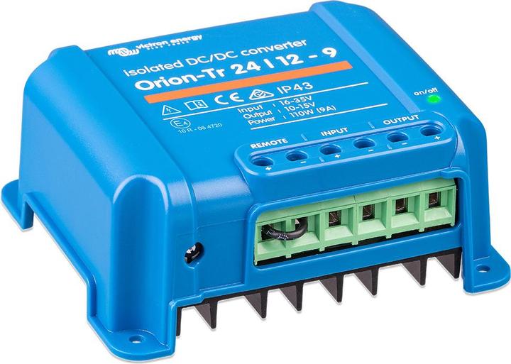 Image du produit Victron Energy Convertisseur Orion-Tr 24/12-9A 110 W 12 V - 12.2 V