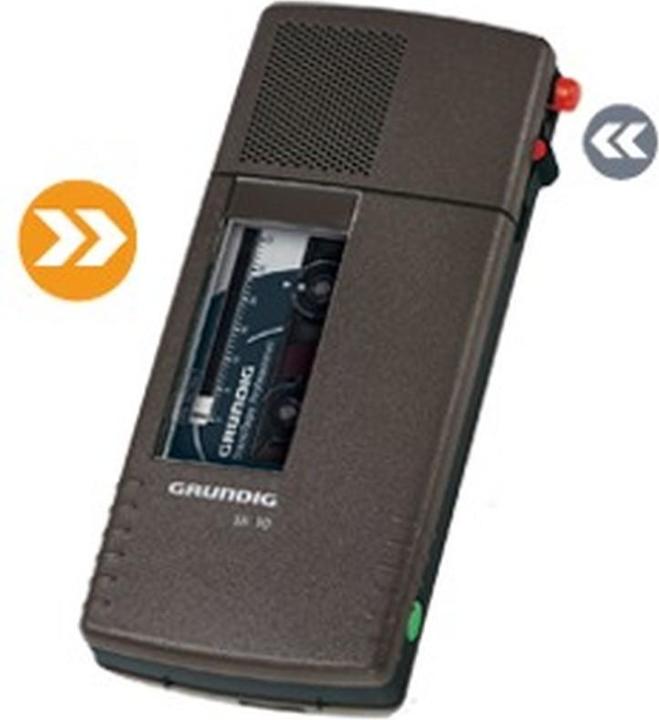 Grundig GFM5400 dictation set SH 10