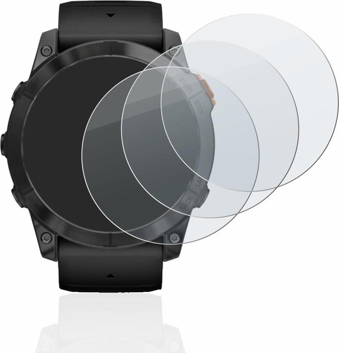Produktbild BROTECT AirGlass Panzerglasfolie Matt (Garmin Fenix 7X Pro Solar)