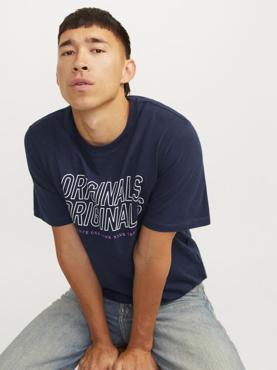 Immagine prodotto Jack & Jones T-shirt stampata con scollo rotondo (S)