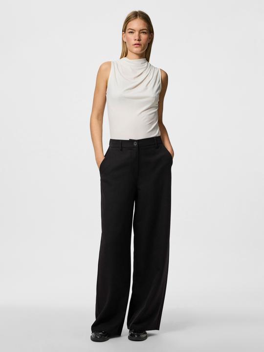 Produktbild Pieces PCKAMIL Hose mit weitem Bein (32)