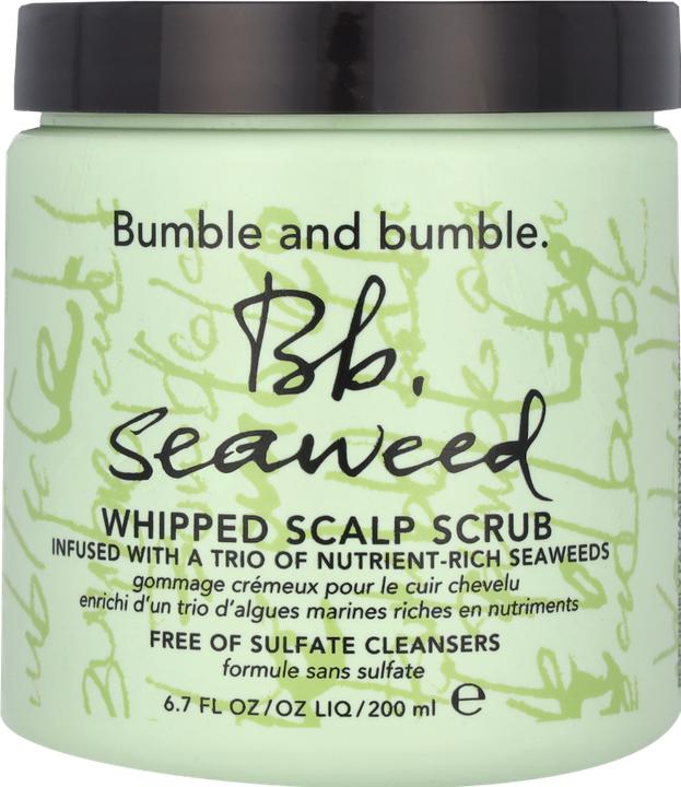 Image du produit Bumble and bumble Bb. Care - Seaweed Whipped Scalp Scrub (Gommage aux algues) (200 ml)
