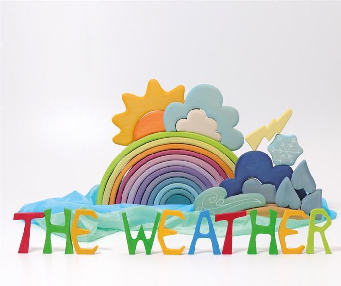 Actual product image Grimm's Building game weather