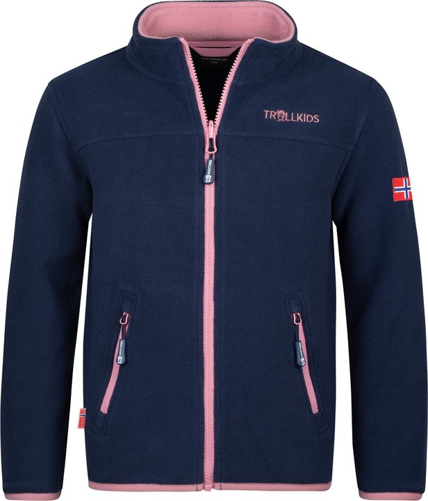 Trollkids Girl's Bryggen 3in1 Jacket (92)