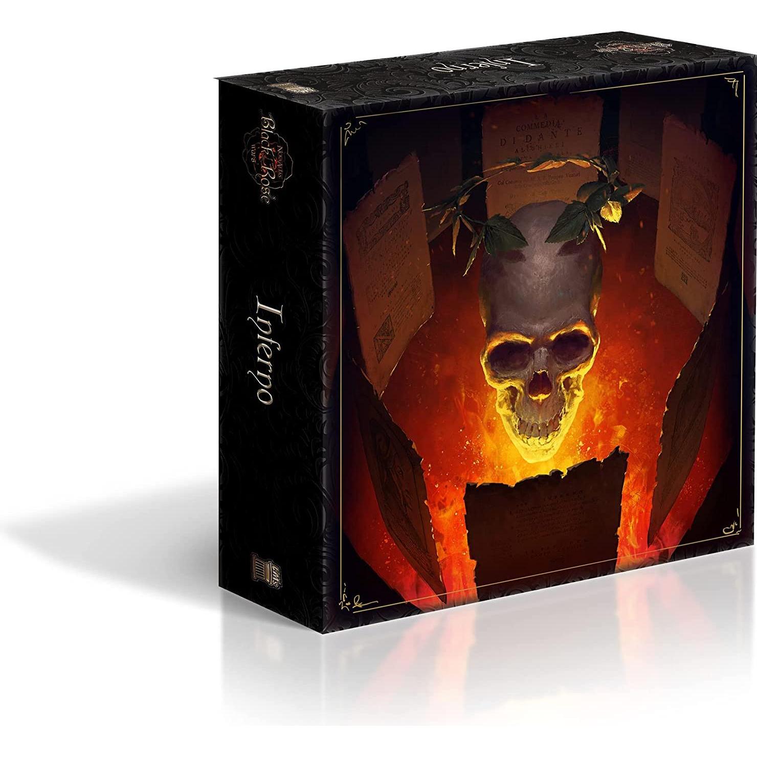Asmodée Black Rose Wars: Inferno - Italian Ed