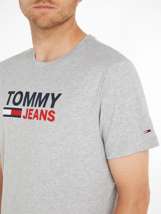 Actual product image Tommy Jeans Tjm Reg Corp Logo Tee (XXL)