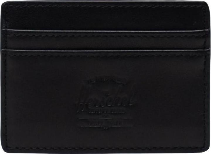 Actual product image Herschel Charlie leather RFID wallet